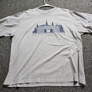 New York Giants Meadowlands Firat Game Tee